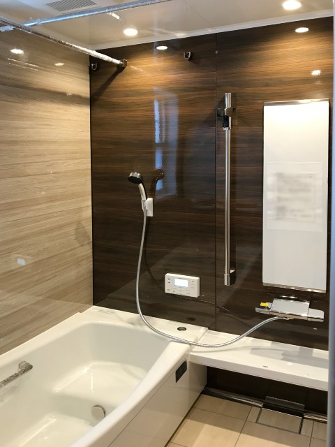 別荘をテーマにした上質な浴室～プレデンシア～施工後イメージ１