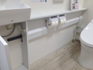 ワンデーリモデル手洗器付トイレ　ＧＧ　みずらぼ都島