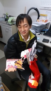 ⑤はい、ちーず